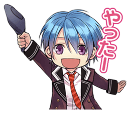 St.smiley GAKUEN sticker #4173121