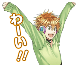 St.smiley GAKUEN sticker #4173136