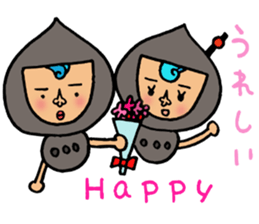 Harimaya Naruo&Naruco sticker #4173237