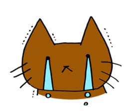 japanese neko sticker sticker #4173386