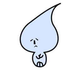 Mr.Waterdrop sticker #4173564