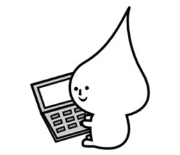 Mr.Waterdrop sticker #4173570