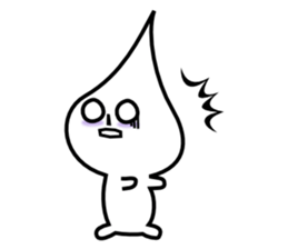 Mr.Waterdrop sticker #4173582