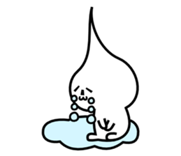 Mr.Waterdrop sticker #4173585