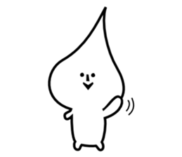 Mr.Waterdrop sticker #4173590