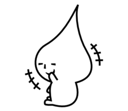 Mr.Waterdrop sticker #4173593