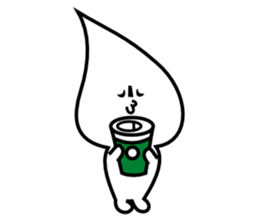 Mr.Waterdrop sticker #4173594