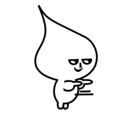 Mr.Waterdrop sticker #4173596