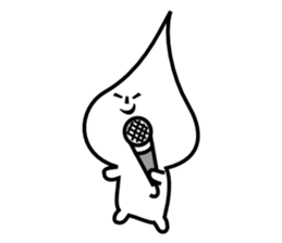 Mr.Waterdrop sticker #4173598