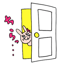 Interesting animals sticker #4173642