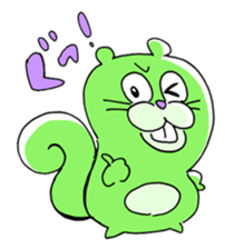 Interesting animals sticker #4173652