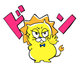 Interesting animals sticker #4173670