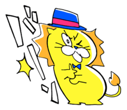 Interesting animals sticker #4173671