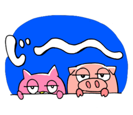 Interesting animals sticker #4173676