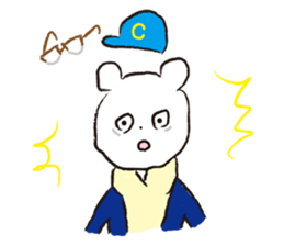 CITY BOY KUMA sticker #4174969