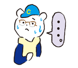 CITY BOY KUMA sticker #4174971