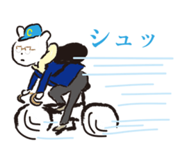CITY BOY KUMA sticker #4174975