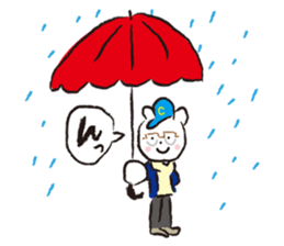 CITY BOY KUMA sticker #4174986