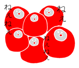 Daruma is not fall over. sticker #4175176