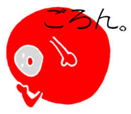 Daruma is not fall over. sticker #4175178