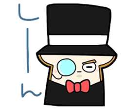 (B.B.B) as8 phantom thief Syokupan sticker #4175218