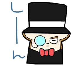 (B.B.B) as8 phantom thief Syokupan sticker #4175218