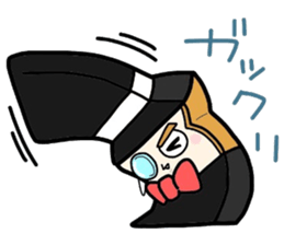 (B.B.B) as8 phantom thief Syokupan sticker #4175219