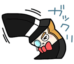 (B.B.B) as8 phantom thief Syokupan sticker #4175219