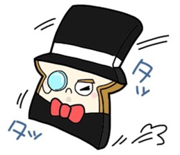 (B.B.B) as8 phantom thief Syokupan sticker #4175235