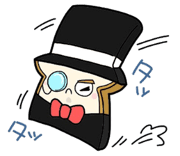 (B.B.B) as8 phantom thief Syokupan sticker #4175235