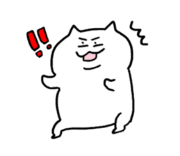 cat,such as human sticker #4175280