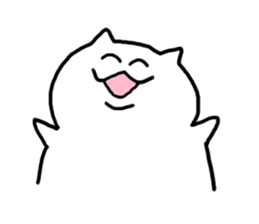 cat,such as human sticker #4175282