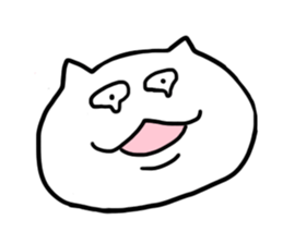 cat,such as human sticker #4175290