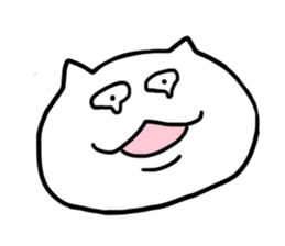 cat,such as human sticker #4175290