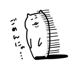cat,such as human sticker #4175292