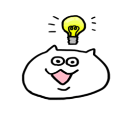 cat,such as human sticker #4175296