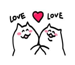 cat,such as human sticker #4175313