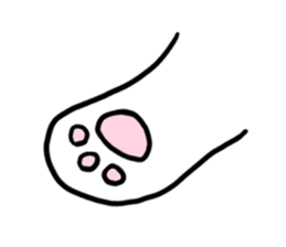 cat,such as human sticker #4175319