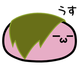 Mochi-Mochi Friends sticker #4175360