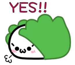 Mochi-Mochi Friends sticker #4175363