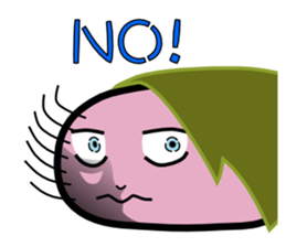 Mochi-Mochi Friends sticker #4175364