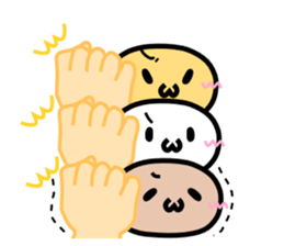 Mochi-Mochi Friends sticker #4175366