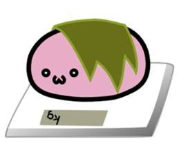 Mochi-Mochi Friends sticker #4175375