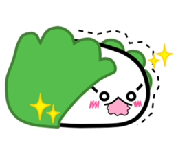 Mochi-Mochi Friends sticker #4175386