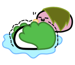 Mochi-Mochi Friends sticker #4175389