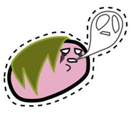 Mochi-Mochi Friends sticker #4175390