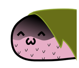 Mochi-Mochi Friends sticker #4175393