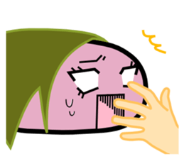 Mochi-Mochi Friends sticker #4175395