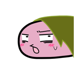 Mochi-Mochi Friends sticker #4175398