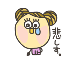 Kopitto Girl 4 sticker #4175522